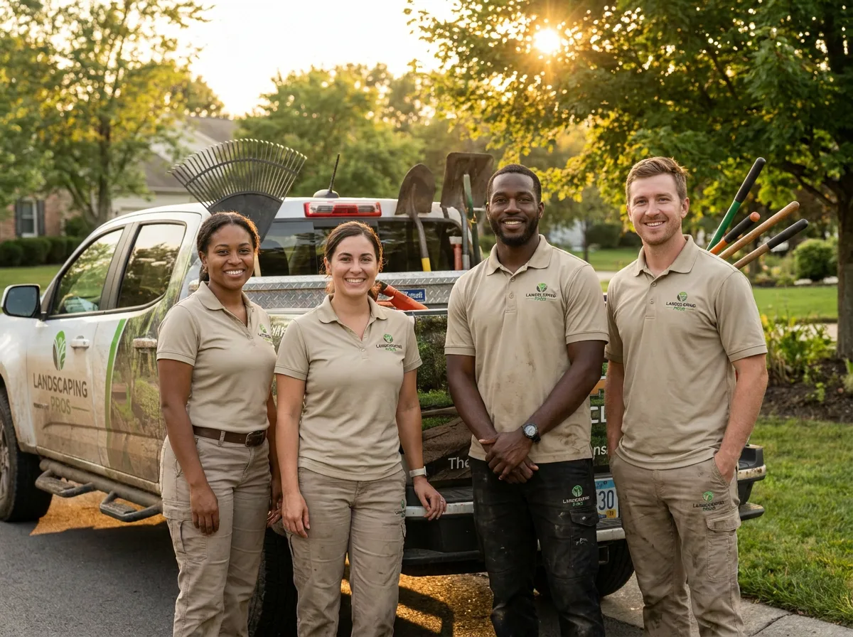 Landscaping company in Nekoma, ND
